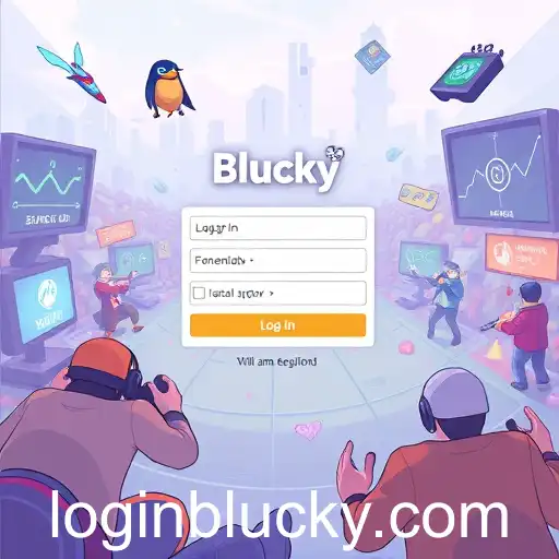Blucky Log In: A Key to Virtual Gaming Adventures
