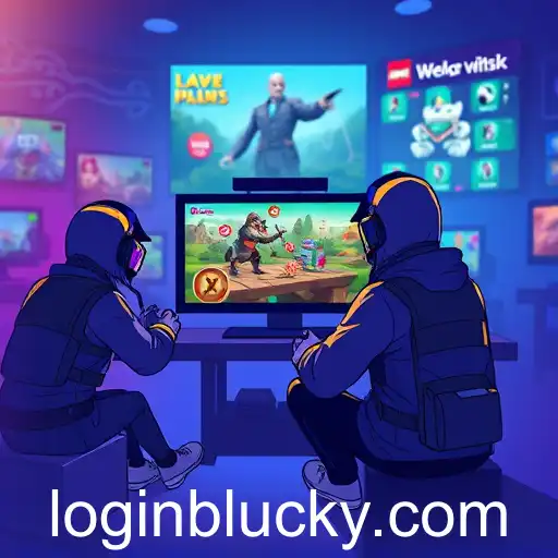 The Rise of Blucky Log In in Global Gaming